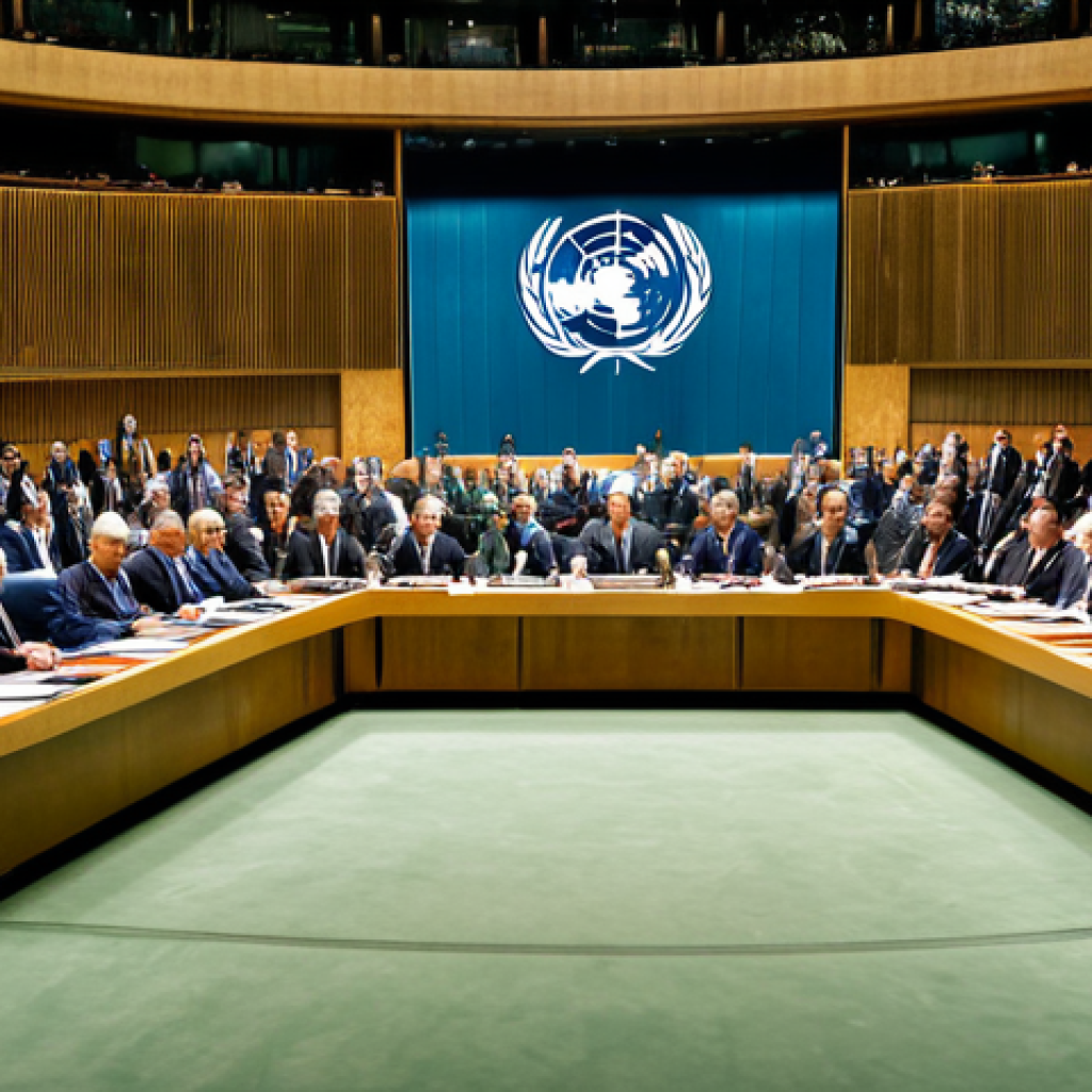 국제법상 인권 보호와 유엔 - The Signing of the Universal Declaration of Human Rights**

"United Nations General Assembly hall, h...