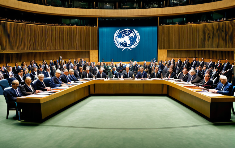 국제법상 인권 보호와 유엔 - The Signing of the Universal Declaration of Human Rights**

"United Nations General Assembly hall, h...