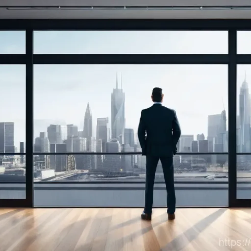 상법상 회사의 해산과 청산 - **Prompt 1: "A determined entrepreneur, mid-30s to 40s, dressed in smart casual business attire, sta...