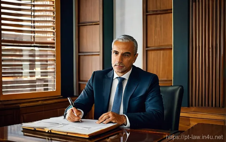 상법상 영업양도와 법적 효력 - **Prompt 1: Symbolic Handover of a Traditional Portuguese Bakery**
    "A heartwarming scene inside ...