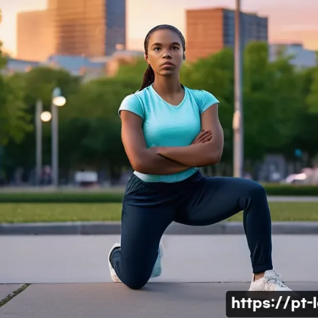 형법상 위법성 조각사유 - Legitimate Defense: Urban Self-Protection**
A vigilant young woman, dressed in practical, athletic w...