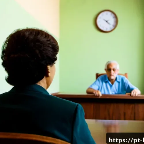 Home 17 형법상 부작위범 - Photorealistic courtroom-inspired scene in Brazil, a worried middle-aged Brazilian caregiver seated ...